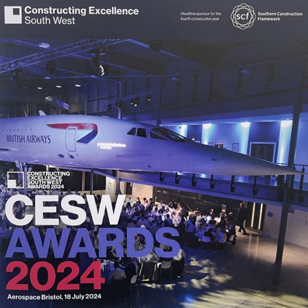 Rohan Short attends CESW Awards 2024 at Aerospace Bristol