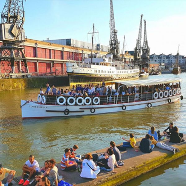 Rohan Short attends FFT Western summer boat party