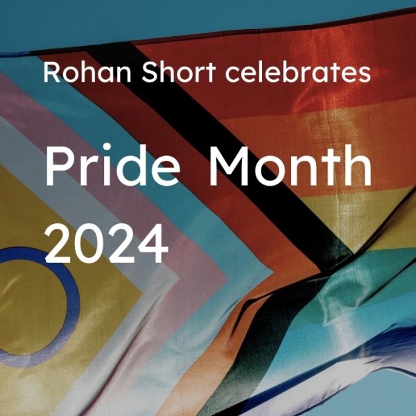 Rohan Short celebrates Pride Month 2024