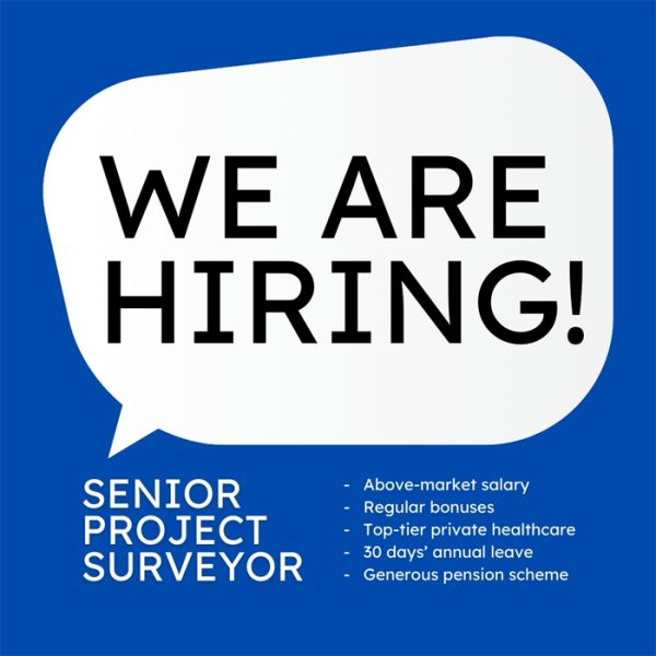 Rohan Short is recruiting a senior project surveyor