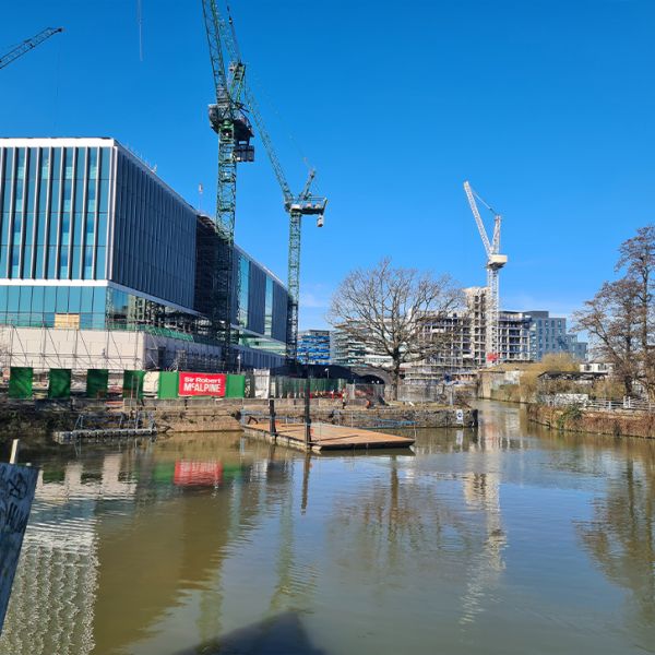 Rohan Short joins tour of Bristol Temple Quarter Enterprise Zone