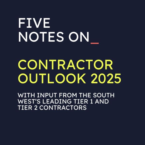 Rohan Short's five notes on contractor outlook 2025