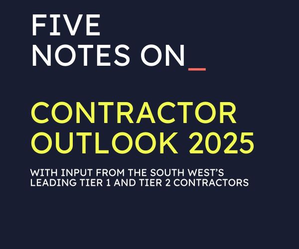 Rohan Short's five notes on contractor outlook 2025