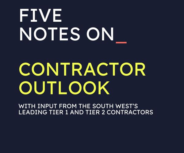 Rohan Short's five notes on contractor outlook