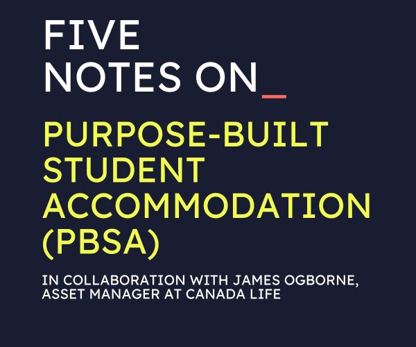 Rohan Short's five notes on purpose-built student accommodation