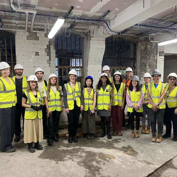 Rohan Short tours Bridewell Street magistrates’ court redevelopment